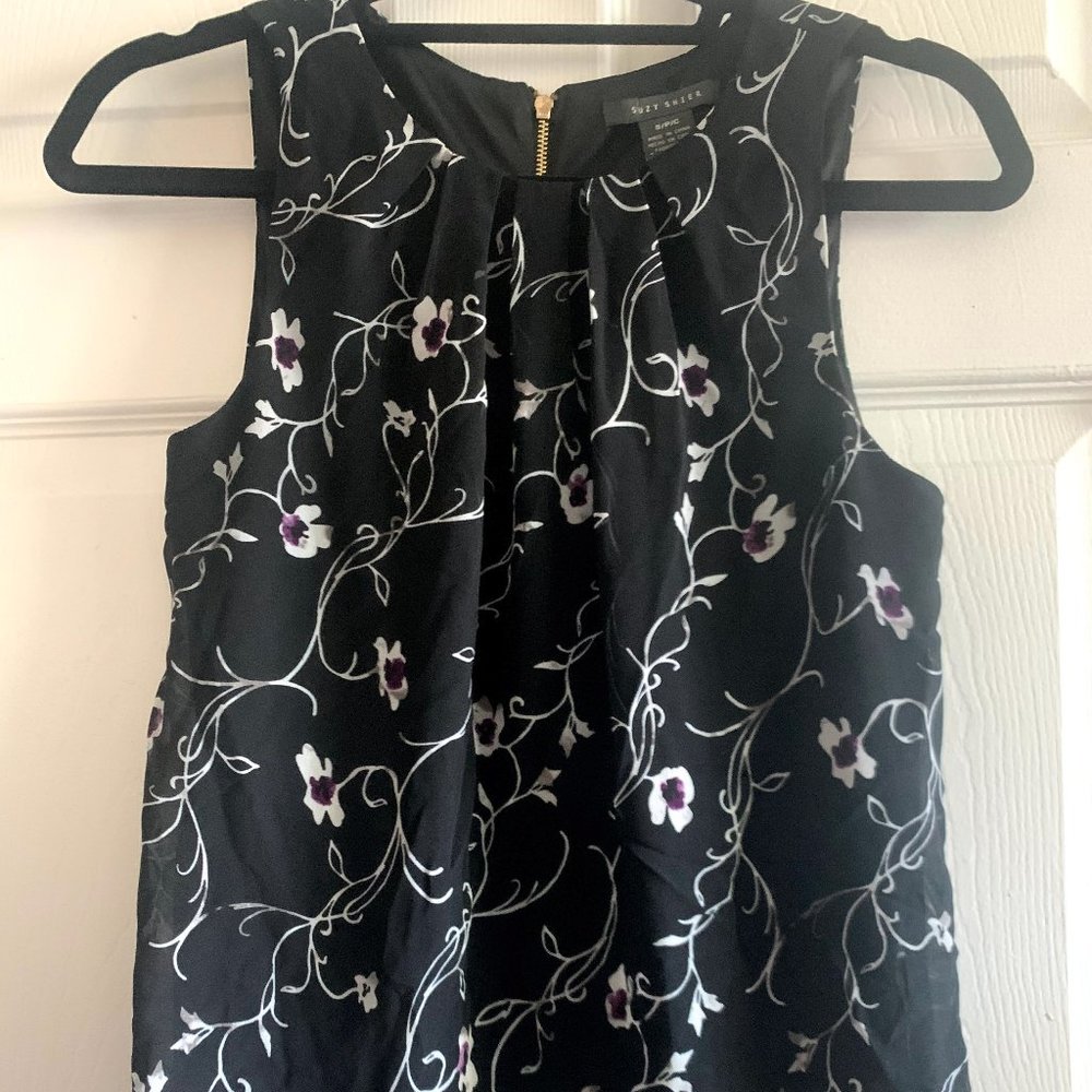 Sleeveless Flowy Top